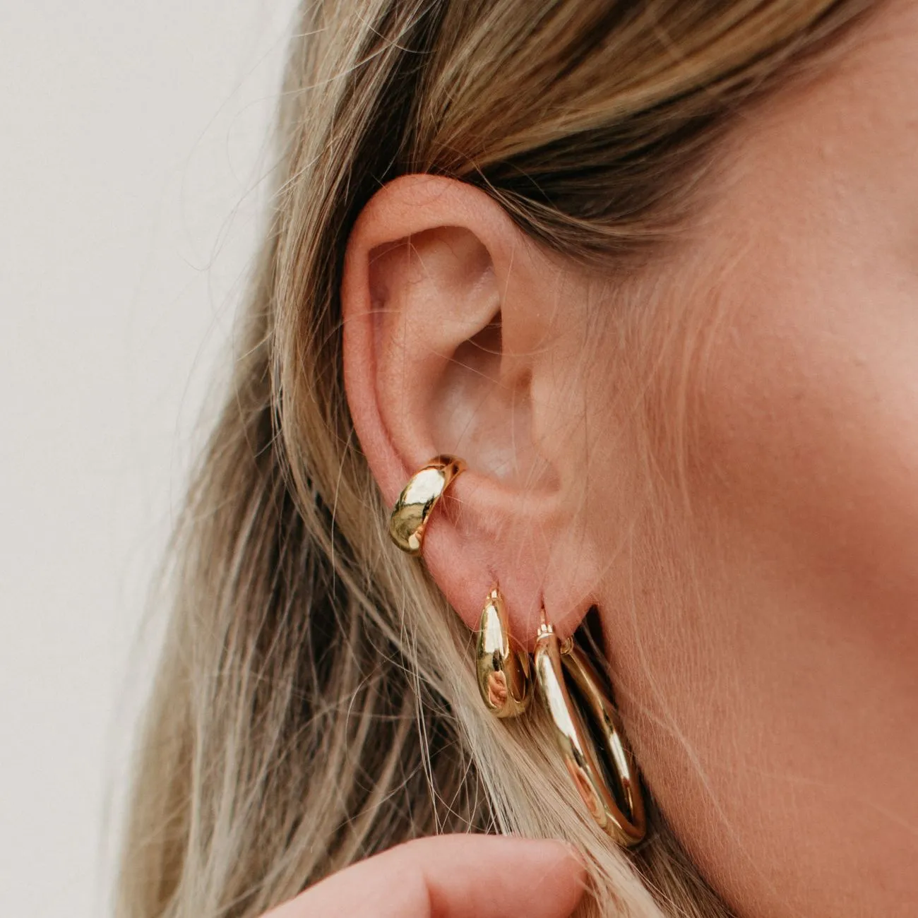 ANNA CHUNKY HOOPS 1,2CM