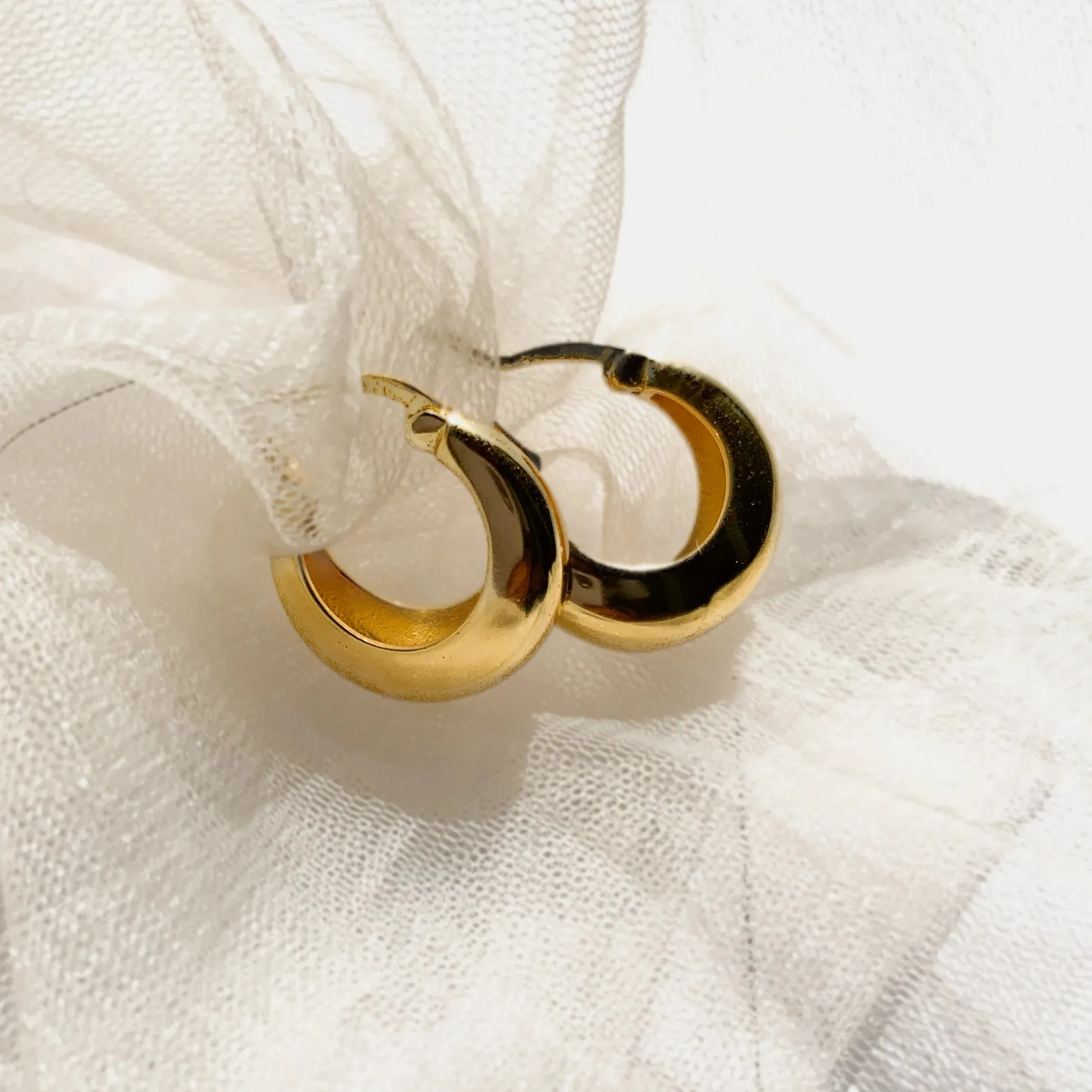 ANNA CHUNKY HOOPS 1,2CM