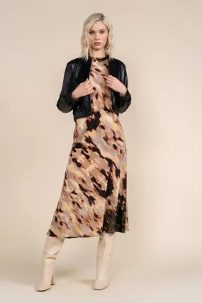 Apparalel Amelie Dress Abstract