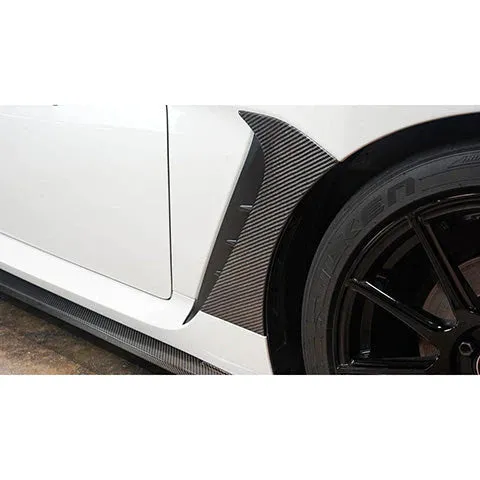 APR Carbon Fender Trim Cover (22  GR86/BRZ)
