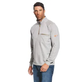 Ariat FR Silver Fox REV 1/4 Zip Pullover Sweatshirt 10022334