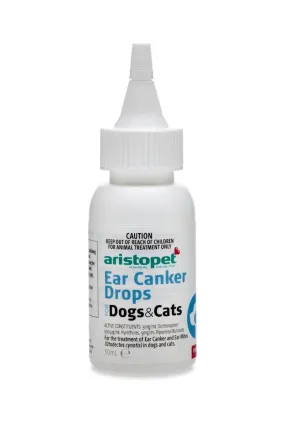 Aristopet - Ear Canker Drops (50ml)