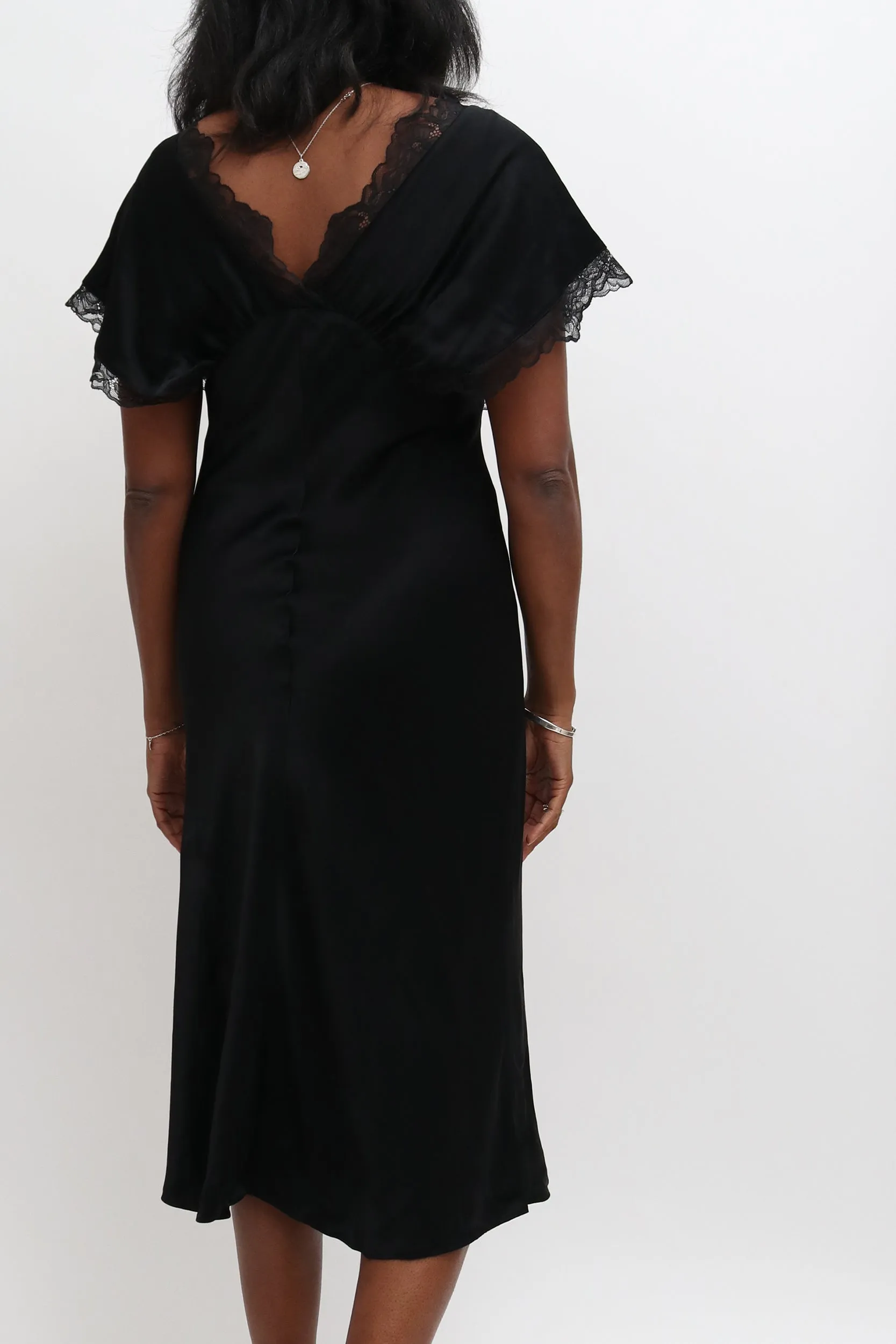 Arket Midi Bias Cut Slip Dress
