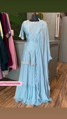 Arvi indowestern dress