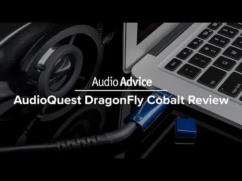 AudioQuest DragonFly Cobalt USB DAC