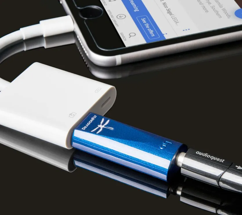 AudioQuest DragonFly Cobalt USB DAC