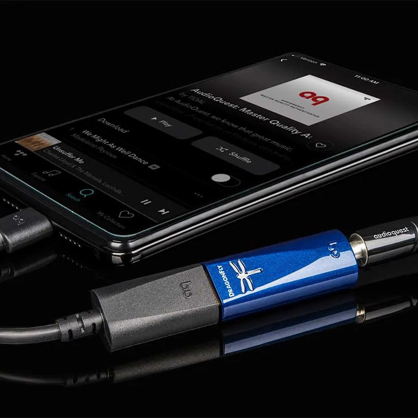 AudioQuest DragonFly Cobalt USB DAC