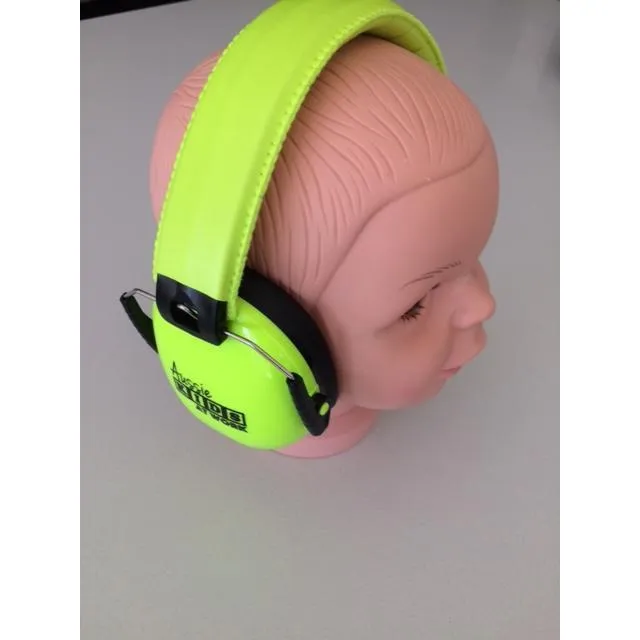 Aussie Kids Earmuffs Green