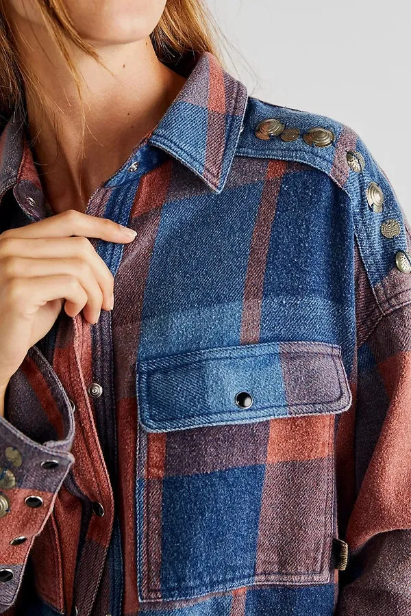 Austin Plaid Buttondown