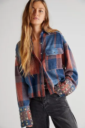Austin Plaid Buttondown