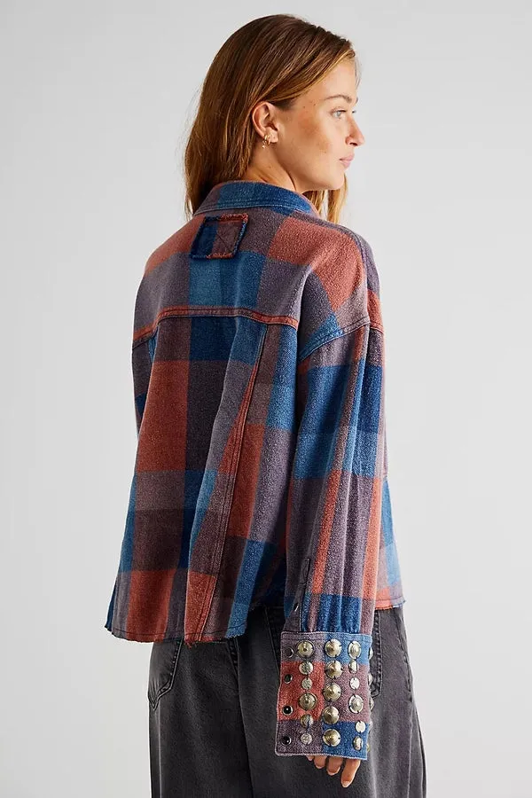 Austin Plaid Buttondown