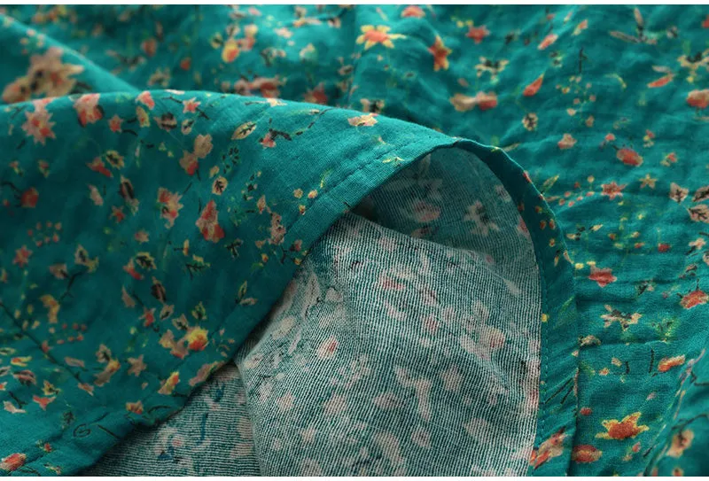 AUTUMN VINTAGE INSPIRED DISTY FLORAL MIDI DRESS