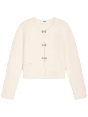 BA SH Cardigan Grayson in Ecru