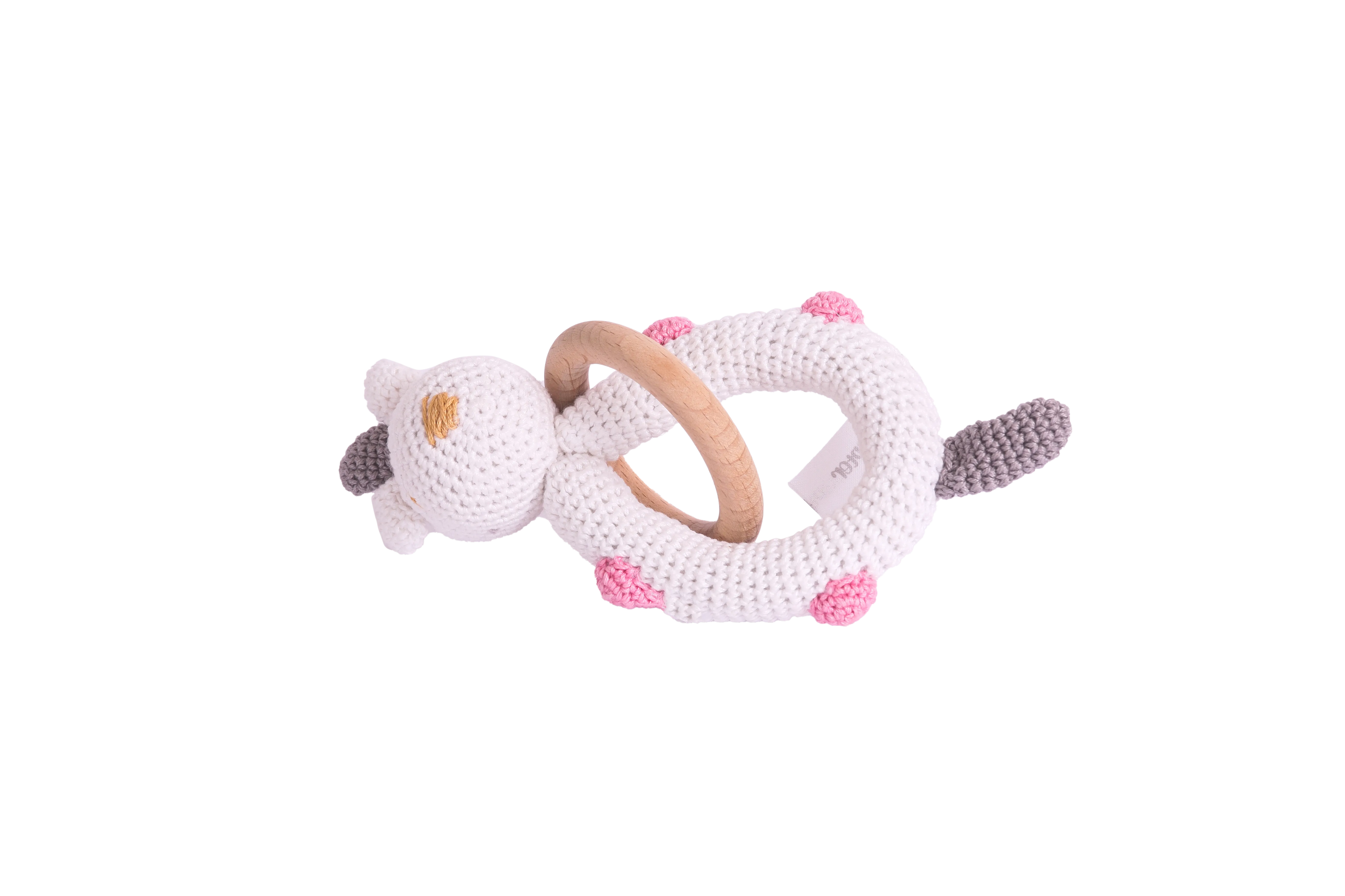Baa Baa White Sheep Rattle