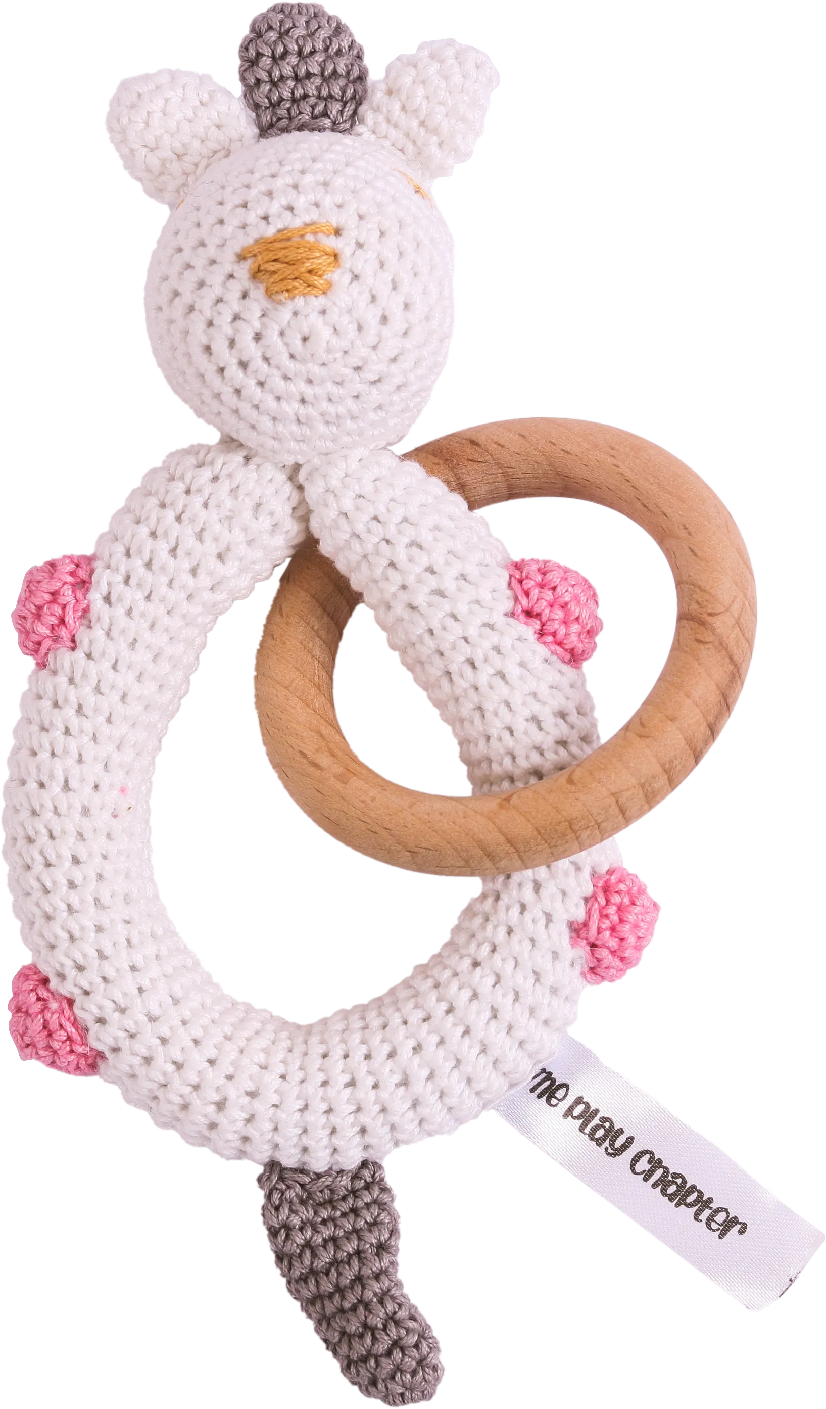 Baa Baa White Sheep Rattle