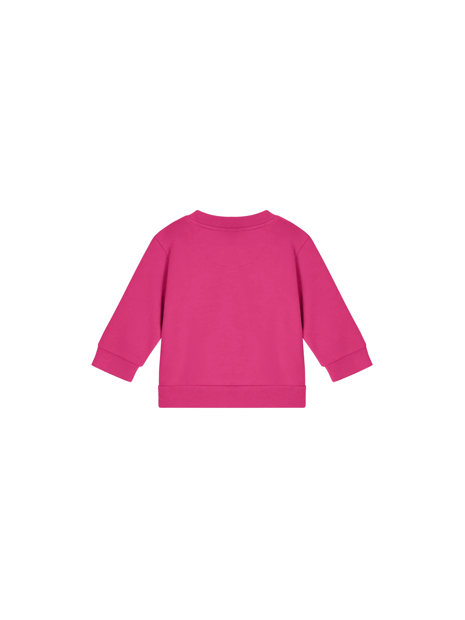 Baby 365 Midweight Pangaia Sweatshirt—tourmaline pink