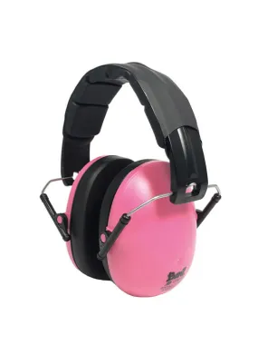Banz Children's Earmuffs - 2  Year - Petal Pink