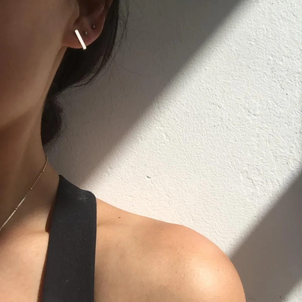 Bar Earrings