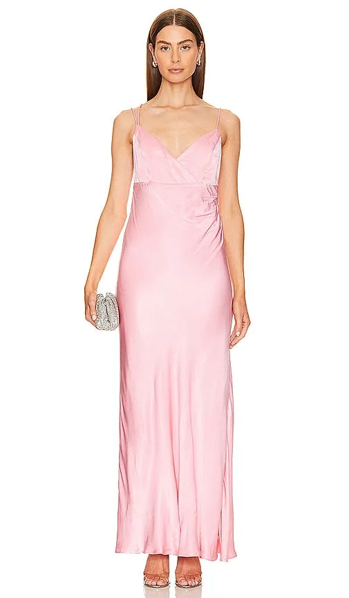 Bardot x REVOLVE Demeter Midi Dress in Pink