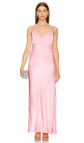 Bardot x REVOLVE Demeter Midi Dress in Pink