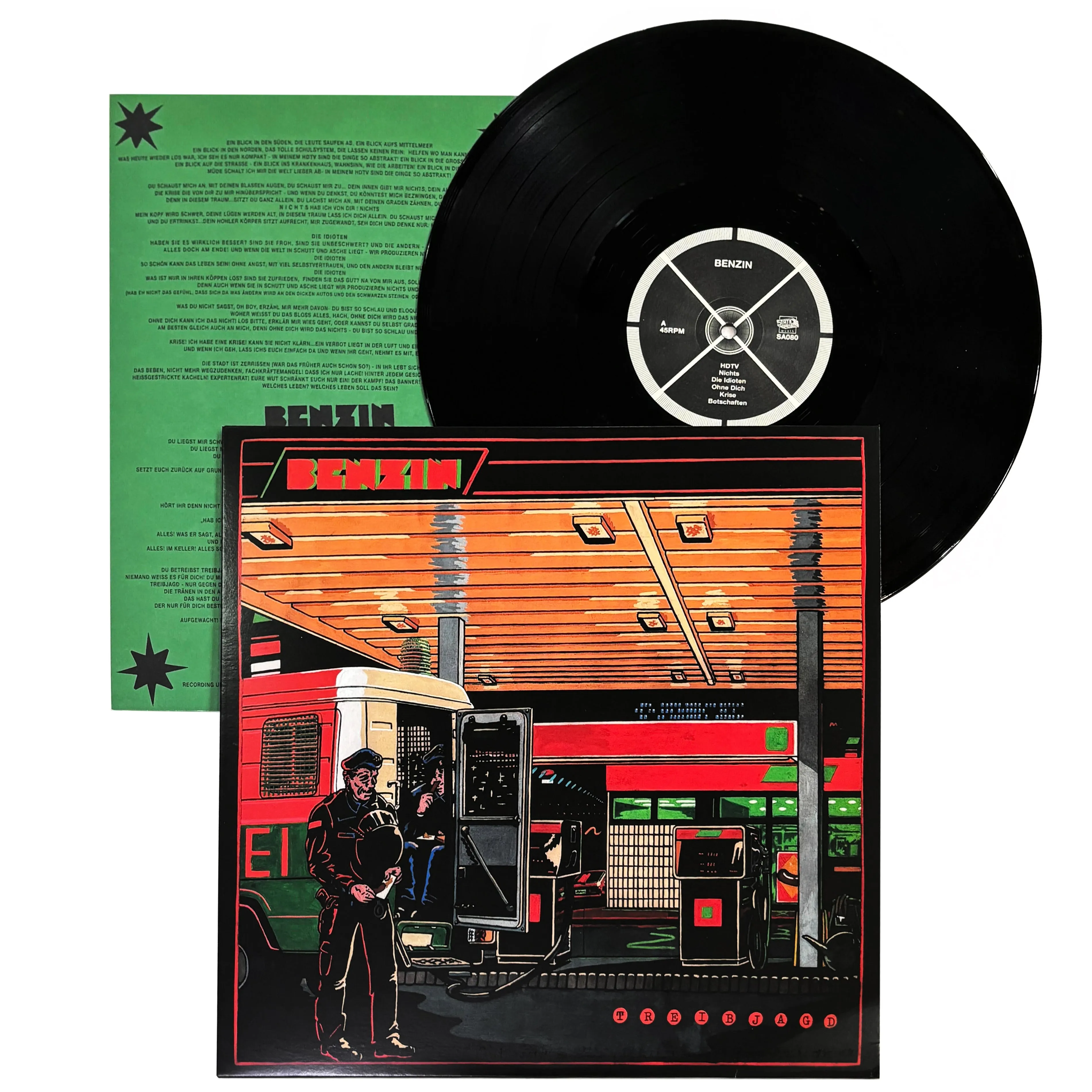 Benzin: Treibjagd 12"