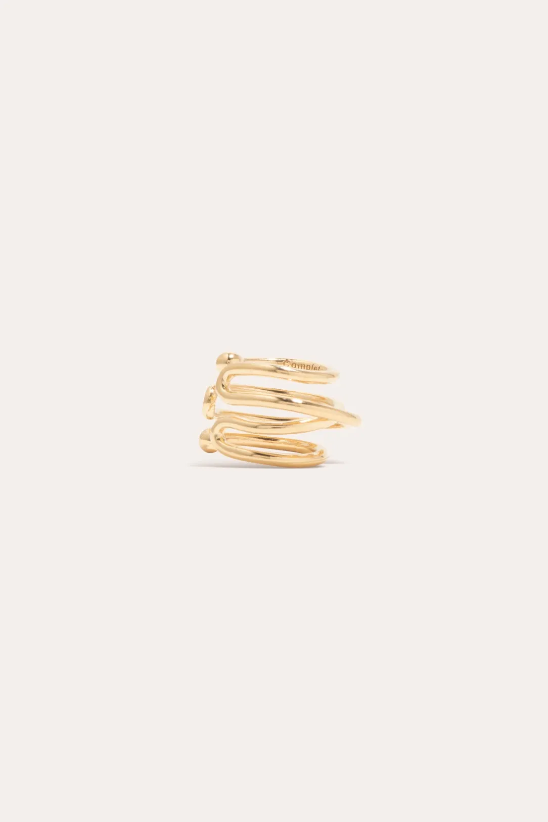 Blast - Gold Vermeil Ear Cuff