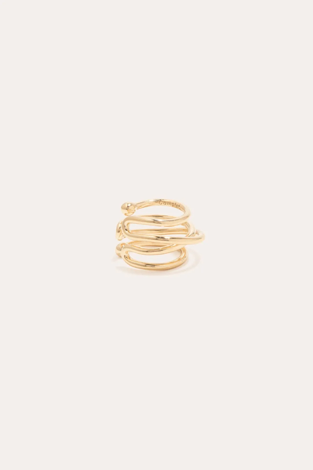 Blast - Gold Vermeil Ear Cuff