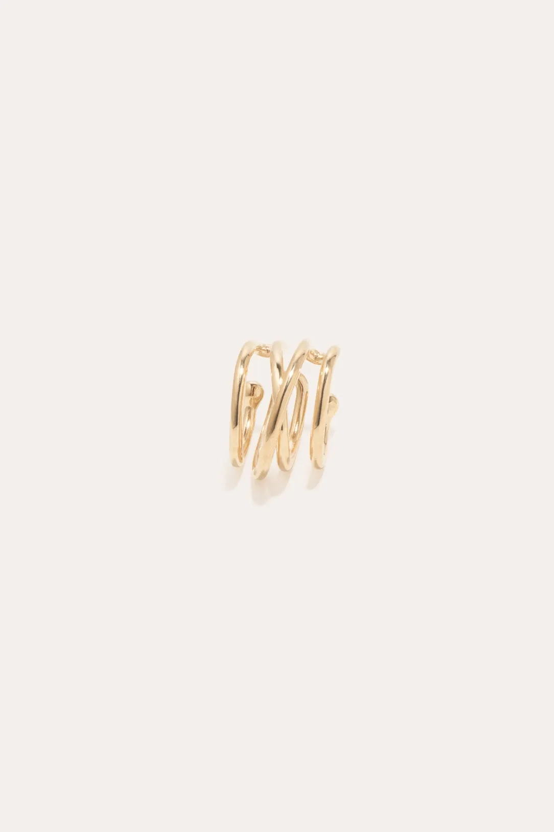 Blast - Gold Vermeil Ear Cuff