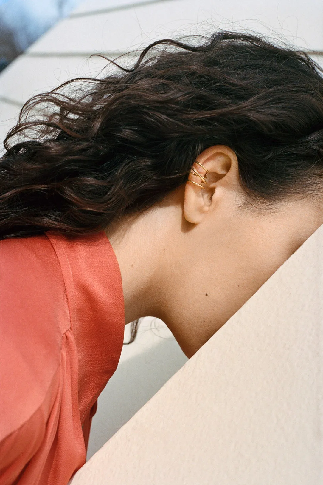 Blast - Gold Vermeil Ear Cuff