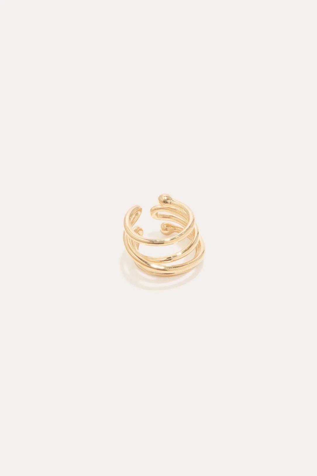 Blast - Gold Vermeil Ear Cuff