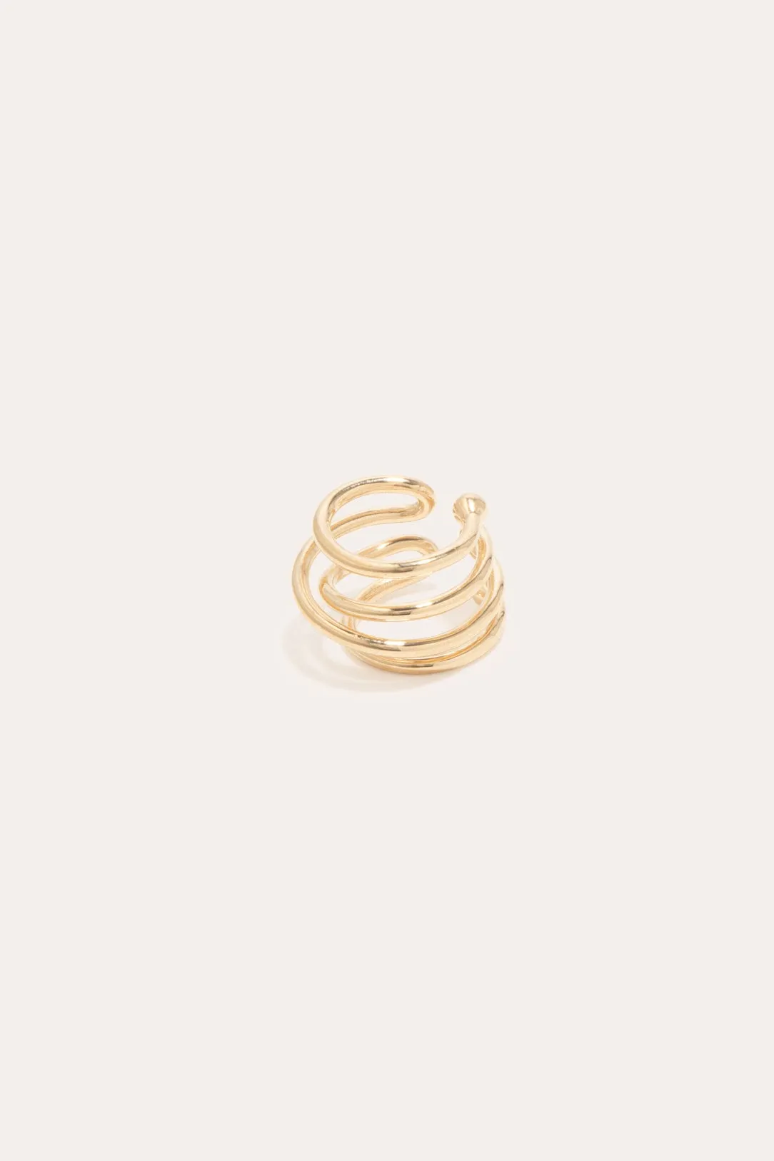 Blast - Gold Vermeil Ear Cuff