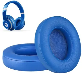 Blue Replacement Ear Pads Cushions-Ear pads for Beats Studio 2.0  and 3