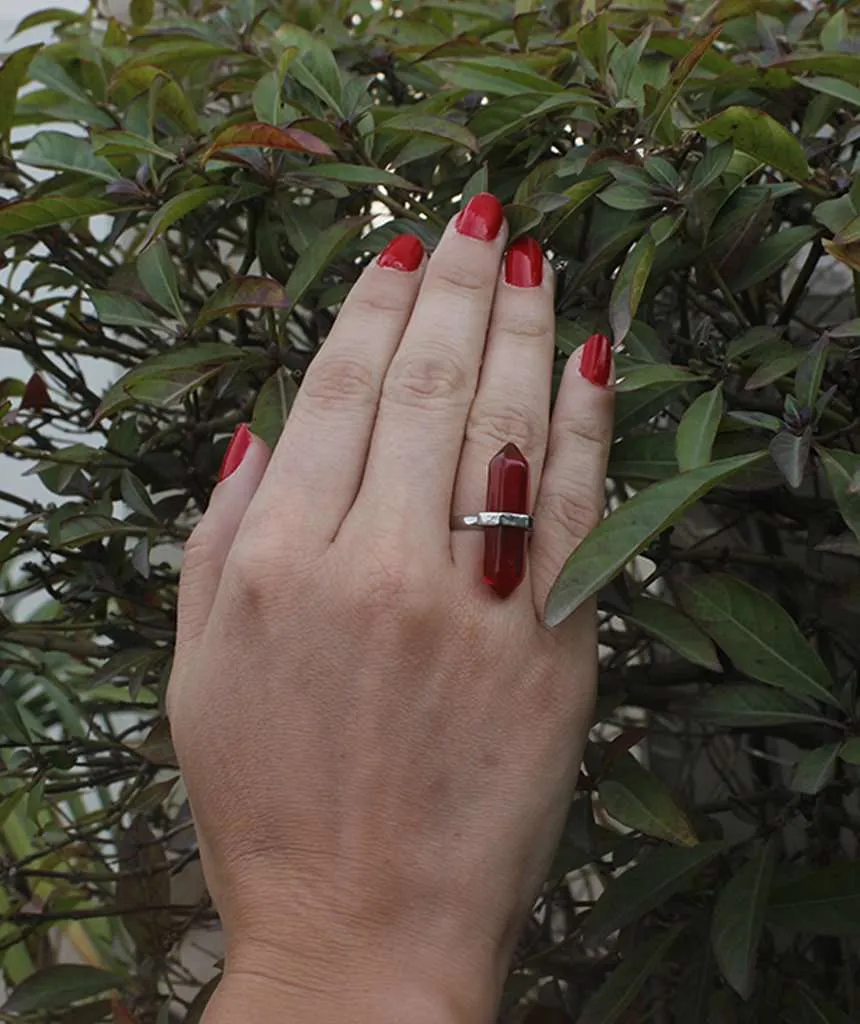 Boho Stone Ring