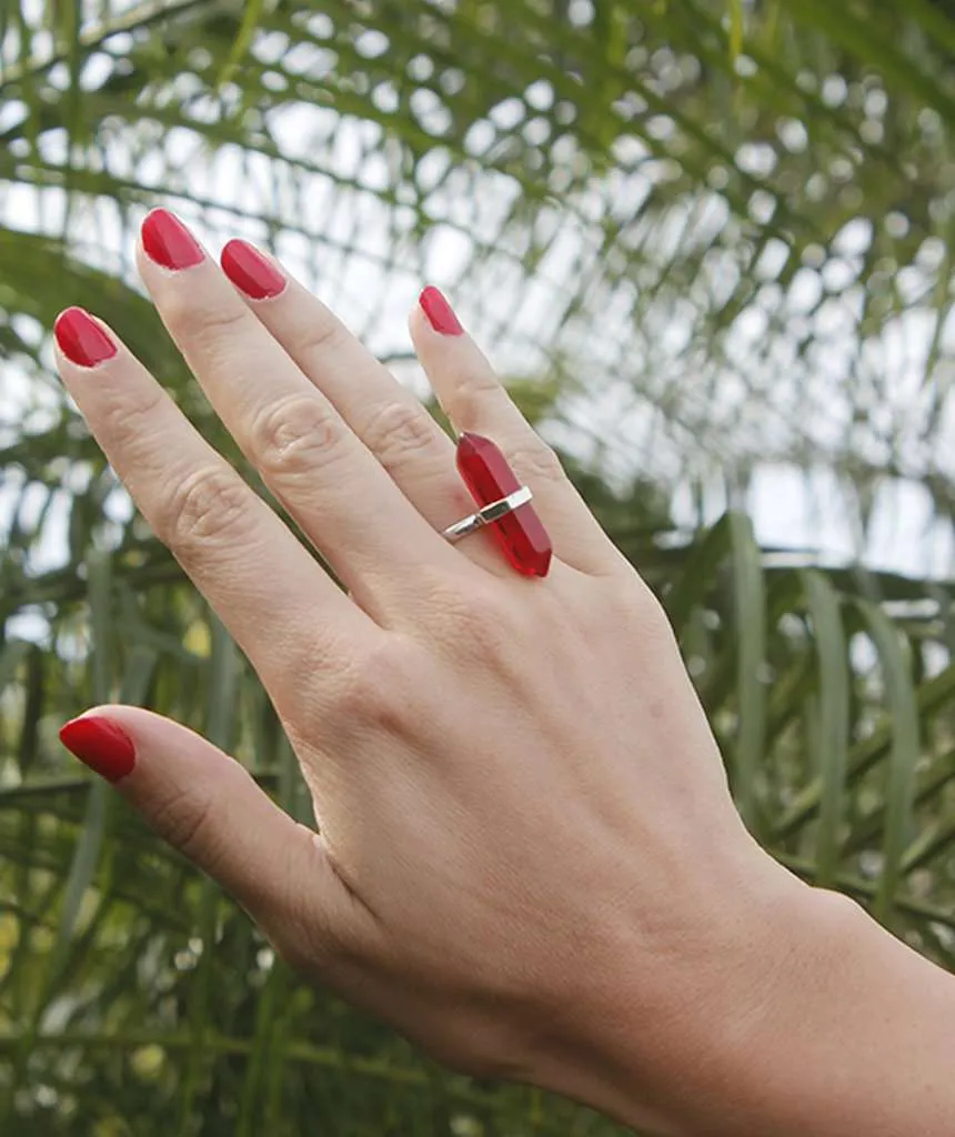 Boho Stone Ring