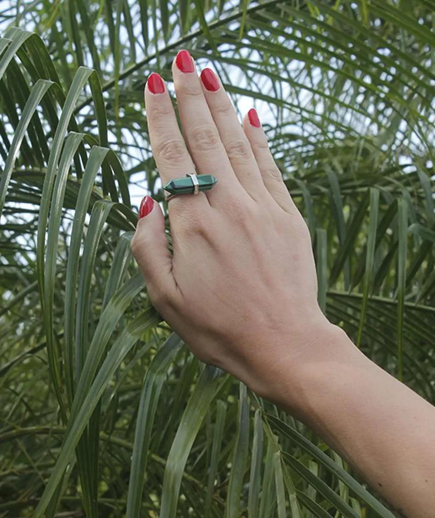 Boho Stone Ring