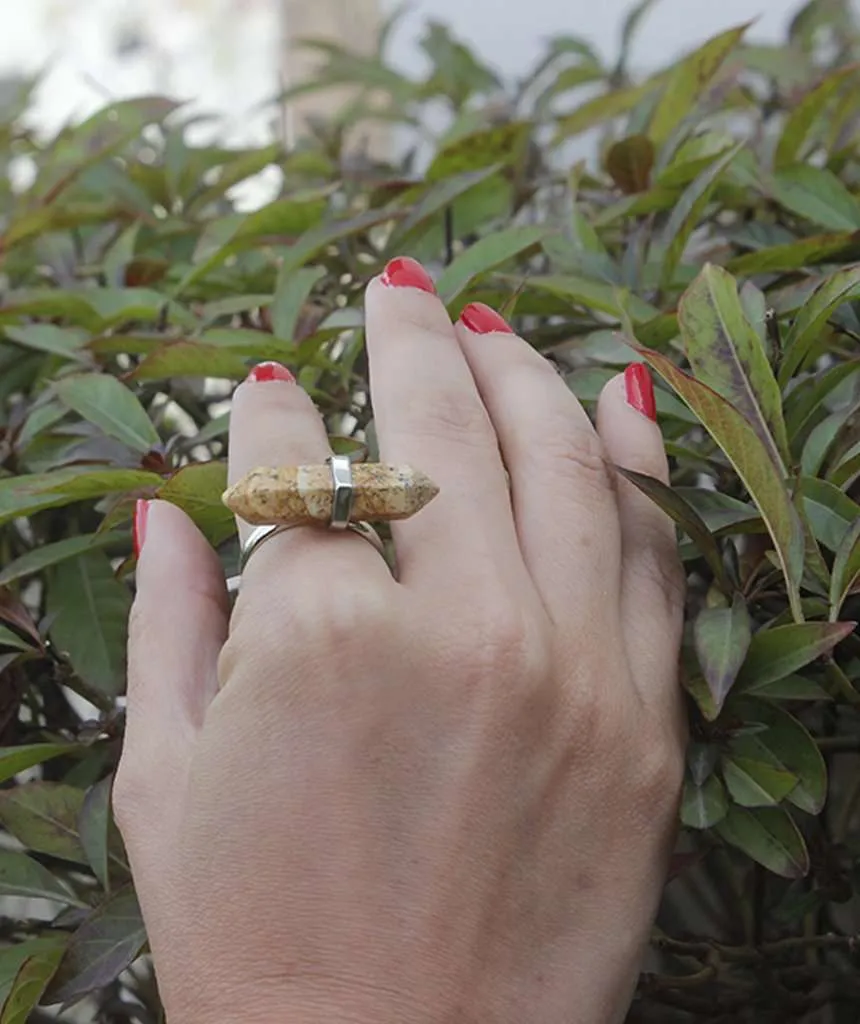 Boho Stone Ring