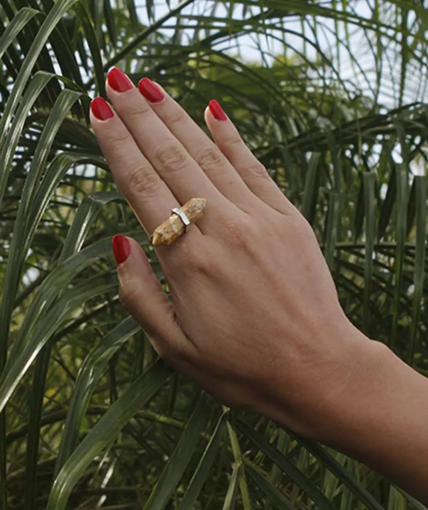 Boho Stone Ring