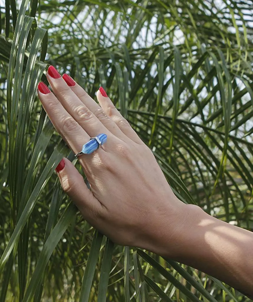 Boho Stone Ring