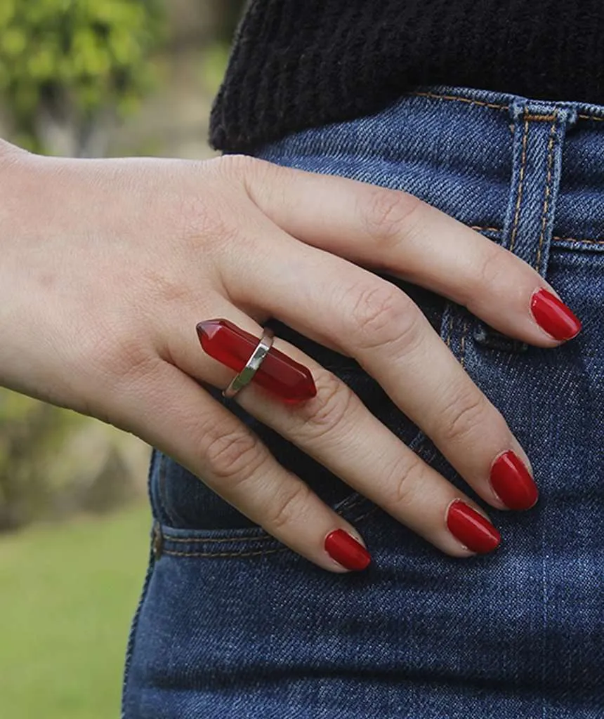 Boho Stone Ring