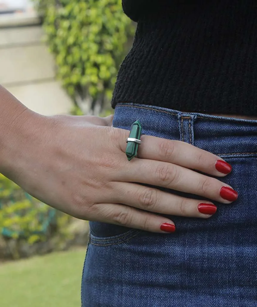 Boho Stone Ring