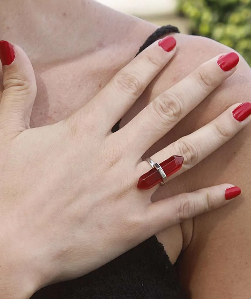 Boho Stone Ring