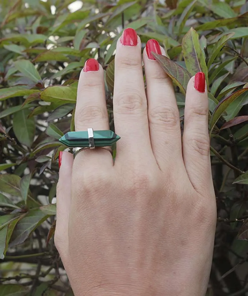 Boho Stone Ring