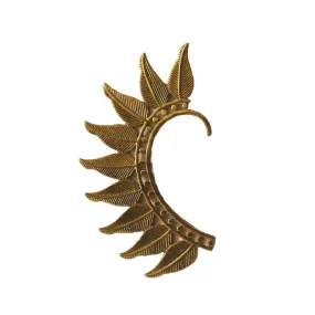 Bold Boho Leaf Earcuff