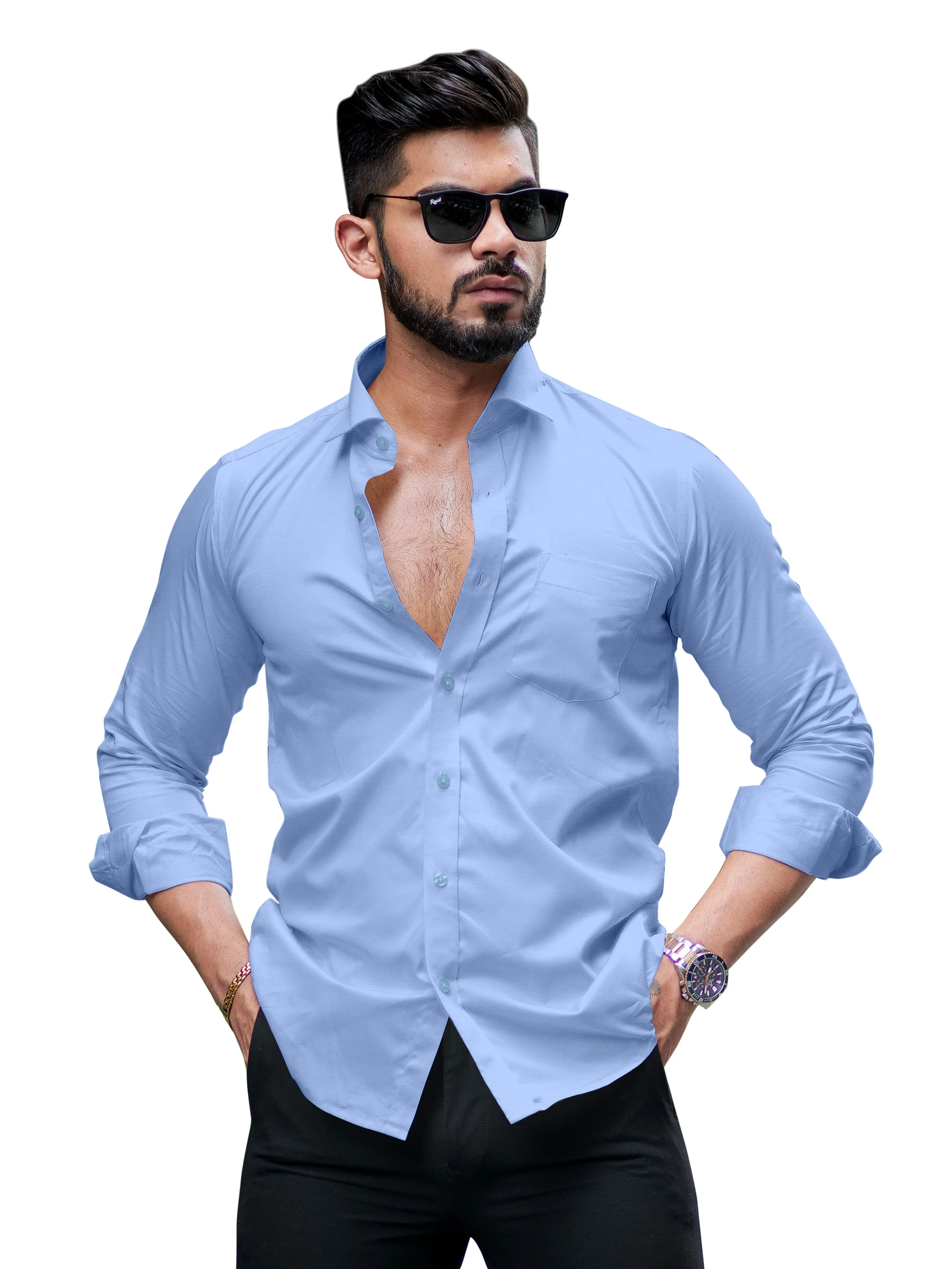 Bollywood Style Shirt With Trouser (Combo) S-14 P-01