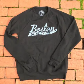 Boston Scally The Game Day Crewneck - Black