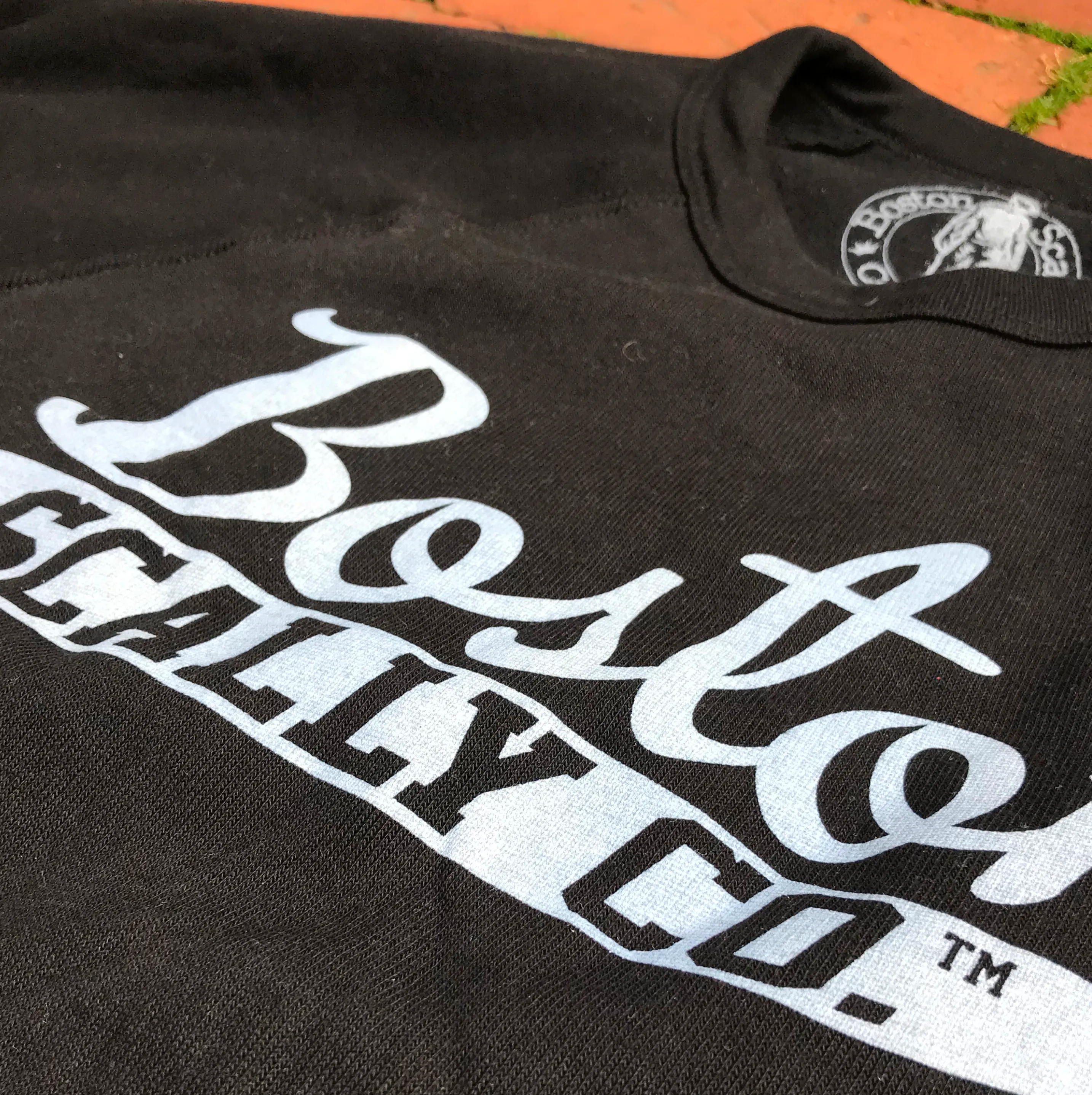 Boston Scally The Game Day Crewneck - Black