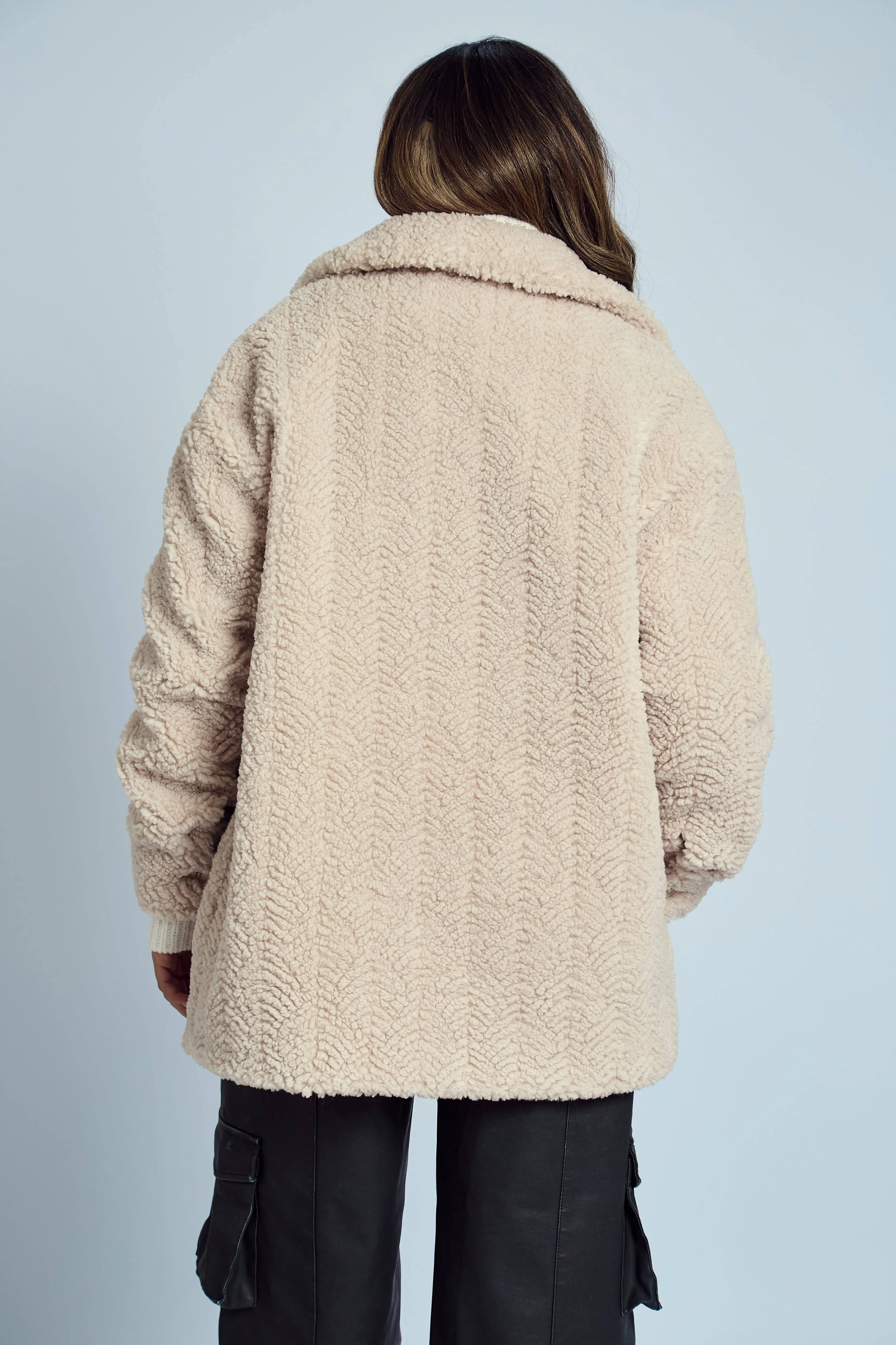 BOUCA BOUCLE SHERPA JACKET
