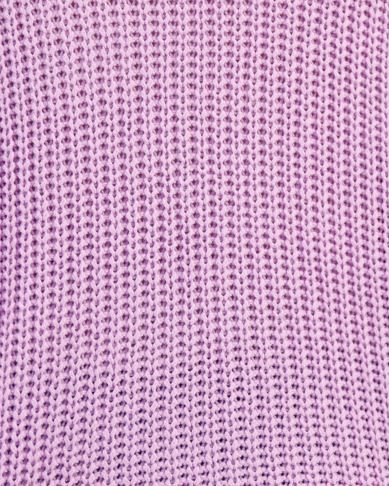 Boyfriend Slouchy Orchid Knit Sweater