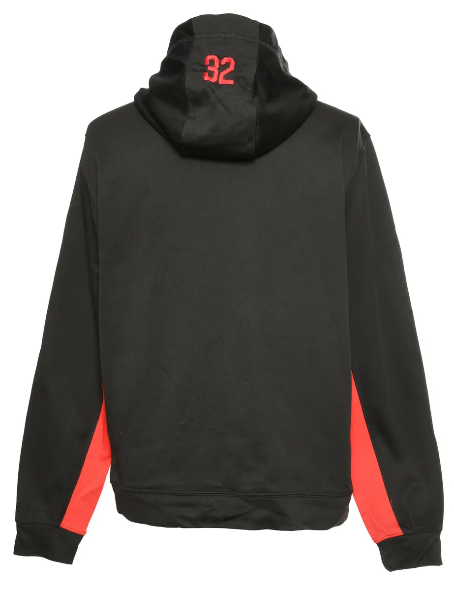 Bulldog Hooded Sports Sweatshirt - M