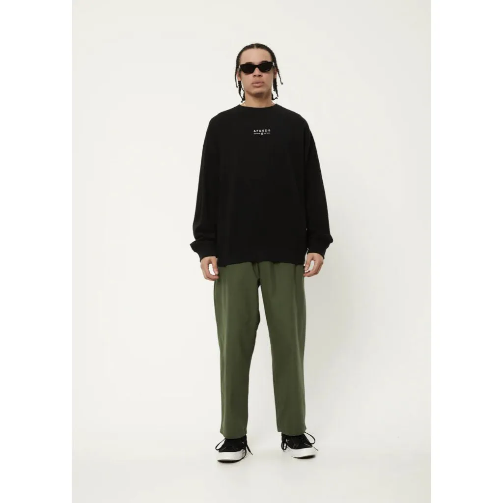 Calico Recycled Crewneck